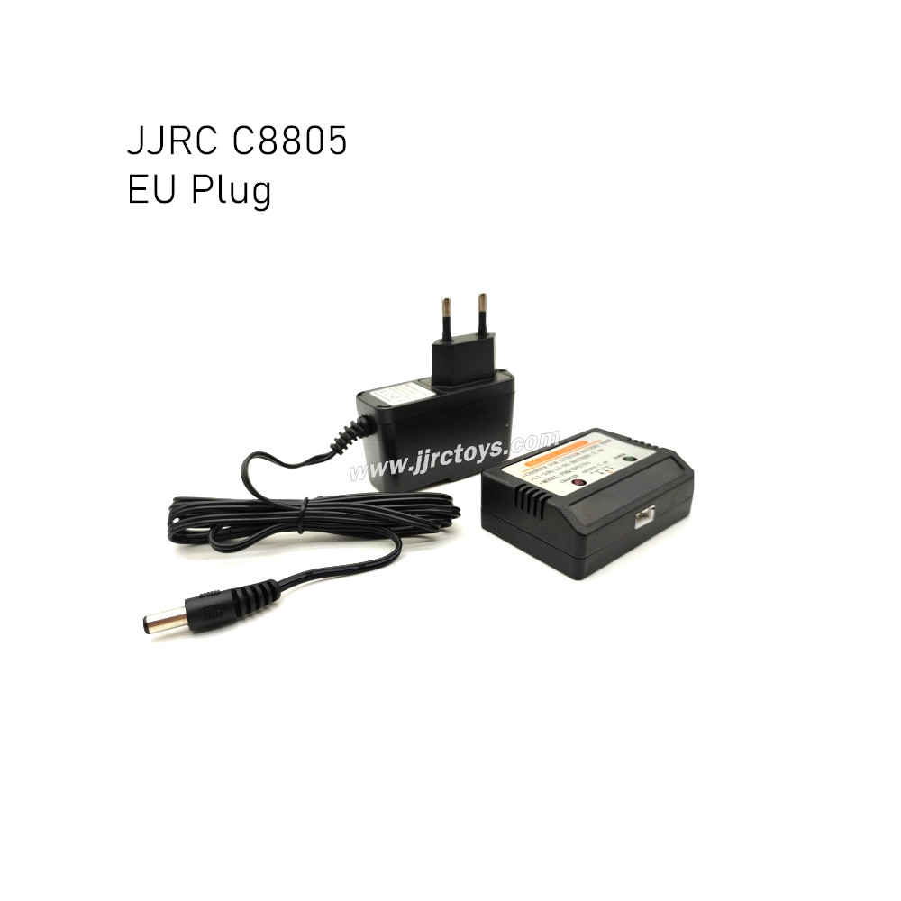 JJRC C8805 Upgrades 7.4V Balance Charger EU plug JJRC C8805 Upgrades 7.4V Balance Charger EU plug