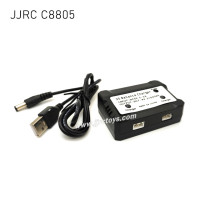JJRC C8805 Upgrade Parts 7.4V Dual Battery Charger