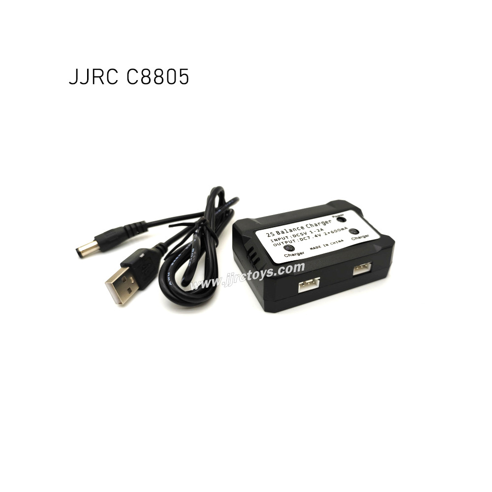 JJRC C8805 Upgrade Parts 7.4V Dual Battery Charger JJRC C8805 Upgrade Parts 7.4V Dual Battery Charger