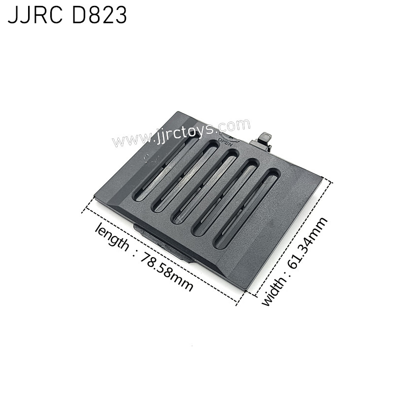JJRC D823 RC Crawler Parts Battery Cover JJRC D823 RC Crawler Parts Battery Cover