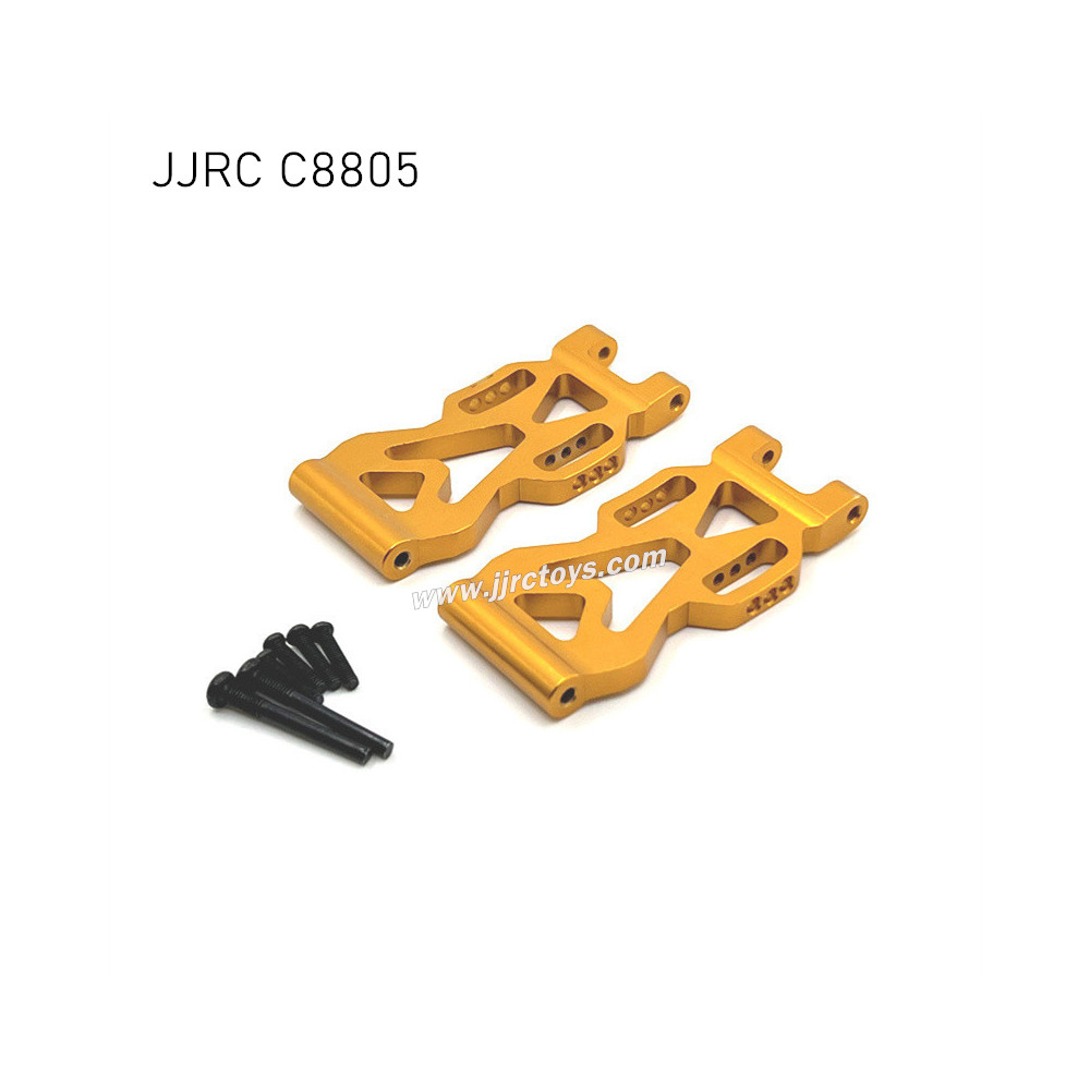 JJRC C8805 Upgrade Parts Rear Lower Swing Arm yellow JJRC C8805 Upgrade Parts Rear Lower Swing Arm yellow