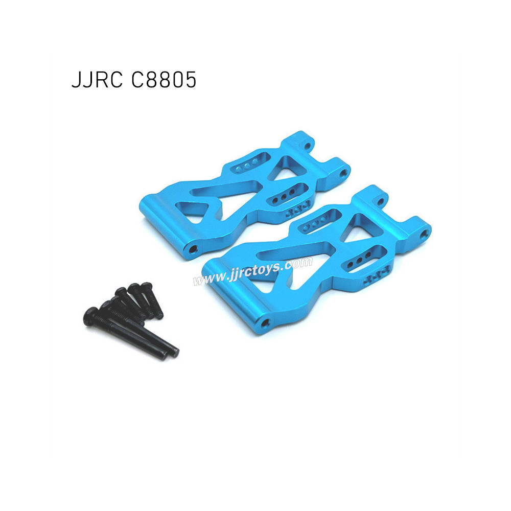 JJRC C8805 Upgrade Parts Rear Lower Swing Arm blue JJRC C8805 Upgrade Parts Rear Lower Swing Arm blue