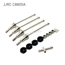 JJRC C8805A Upgrade Parts CVD front and rear drive shafts Black