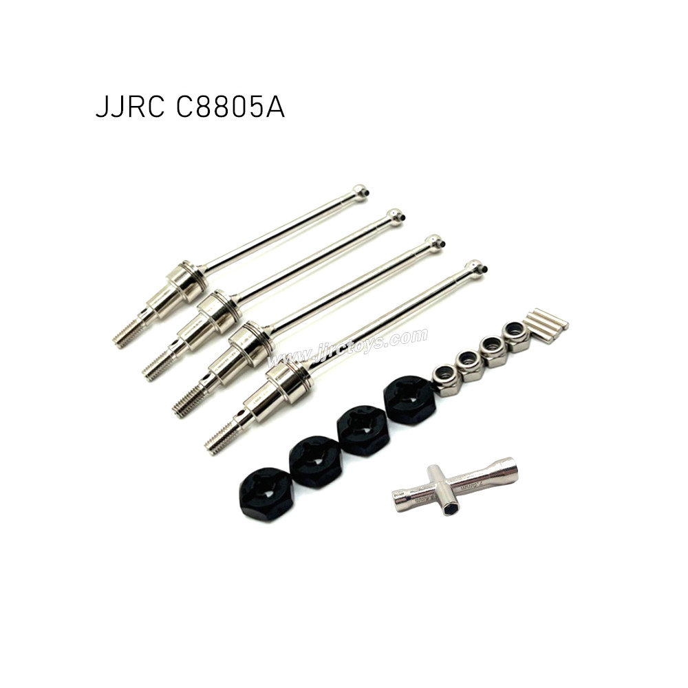JJRC C8805A Upgrade Parts CVD front and rear drive shafts Black JJRC C8805A Upgrade Parts CVD front and rear drive shafts Black