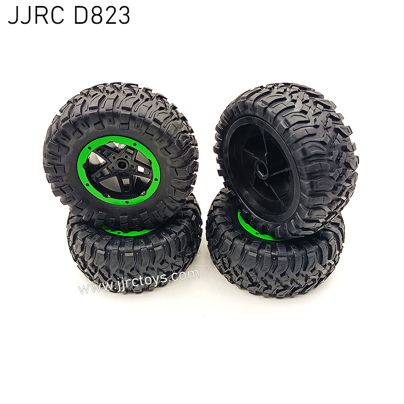 JJRC D823 Parts Tires Green JJRC D823 Parts Tires Green