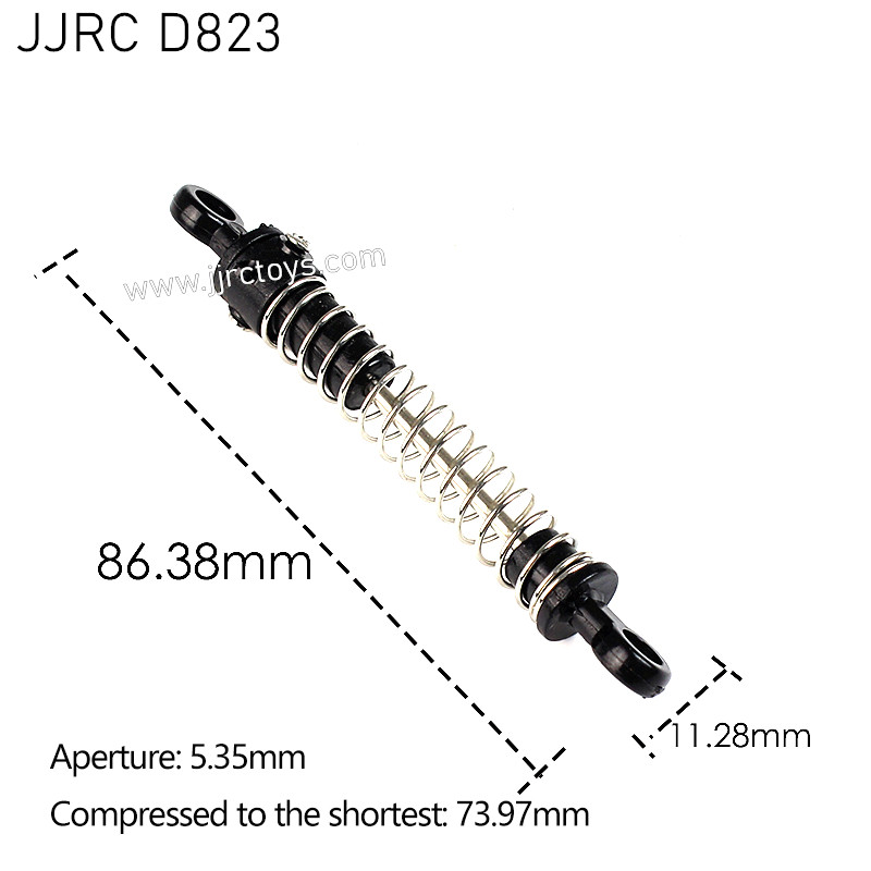 JJRC D823 Parts Rear Long Shock Absorber JJRC D823 Parts Rear Long Shock Absorber