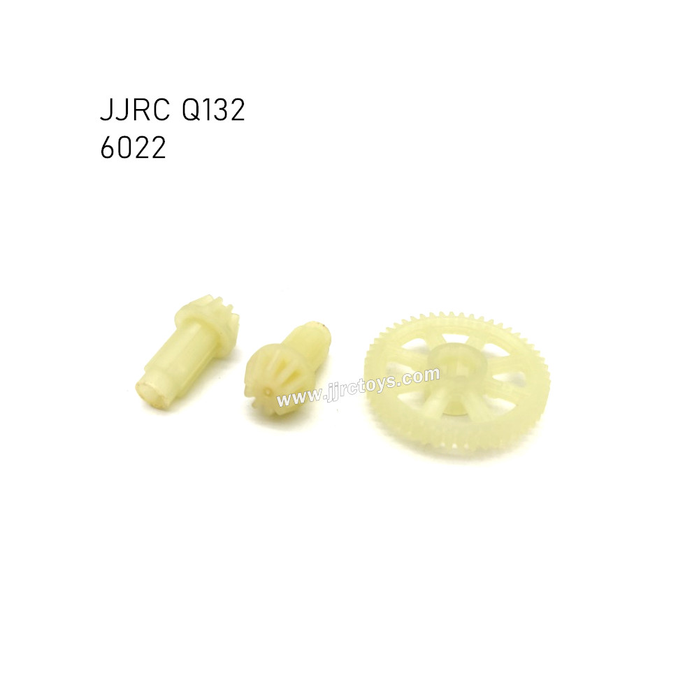 JJRC Q132-A Q132-B Q132-C RC Truck Parts Gear Kit 6022 JJRC Q132-A Q132-B Q132-C RC Truck Parts Gear Kit 6022
