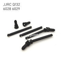 JJRC Q132-ABC RC Truck Parts Drive Shaft Kit (6028 & 6029)