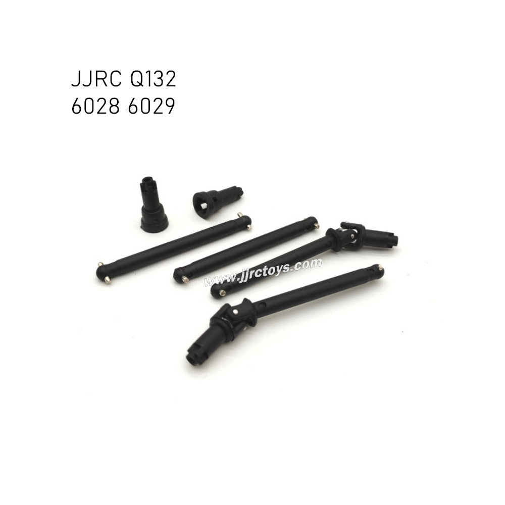 JJRC Q132-ABC RC Truck Parts Drive Shaft Kit (6028 & 6029) JJRC Q132-ABC RC Truck Parts Drive Shaft Kit (6028 & 6029)