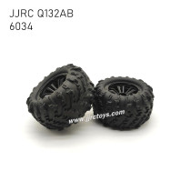 JJRC Q132A/B RC Truck Parts Wheel 6034