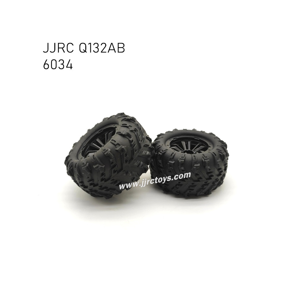 JJRC Q132A/B RC Truck Parts Wheel 6034 JJRC Q132A/B RC Truck Parts Wheel 6034