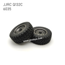 JJRC Q132C RC Truck Parts Wheel 6035
