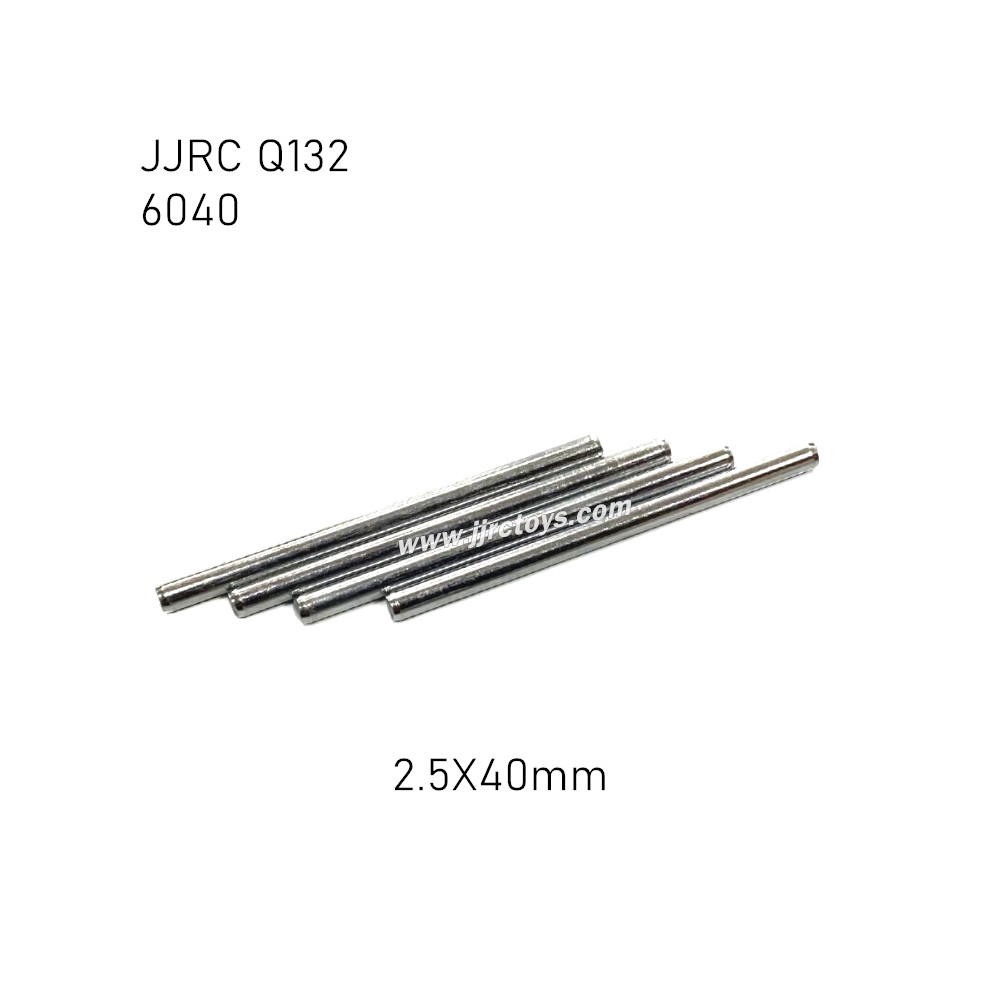 JJRC Q132ABC RC Truck Parts Shaft 2.5X40 mm 6040 JJRC Q132ABC RC Truck Parts Shaft 2.5X40 mm 6040