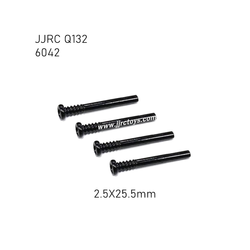 JJRC Q132ABC RC Truck Parts Screw 2.5X25.5mm 6042 JJRC Q132ABC RC Truck Parts Screw 2.5X25.5mm 6042