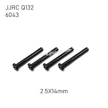JJRC Q132ABC RC Truck Parts Screw 2.5X14mm 6043