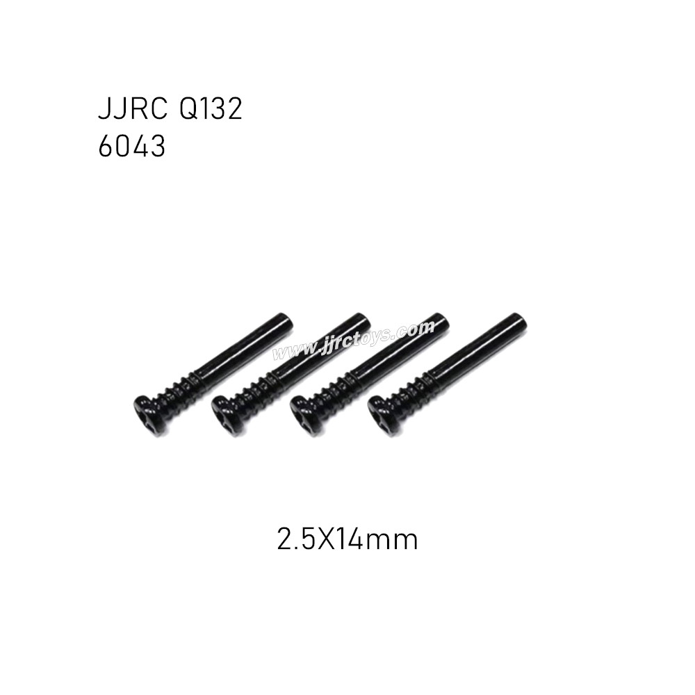 JJRC Q132ABC RC Truck Parts Screw 2.5X14mm 6043 JJRC Q132ABC RC Truck Parts Screw 2.5X14mm 6043