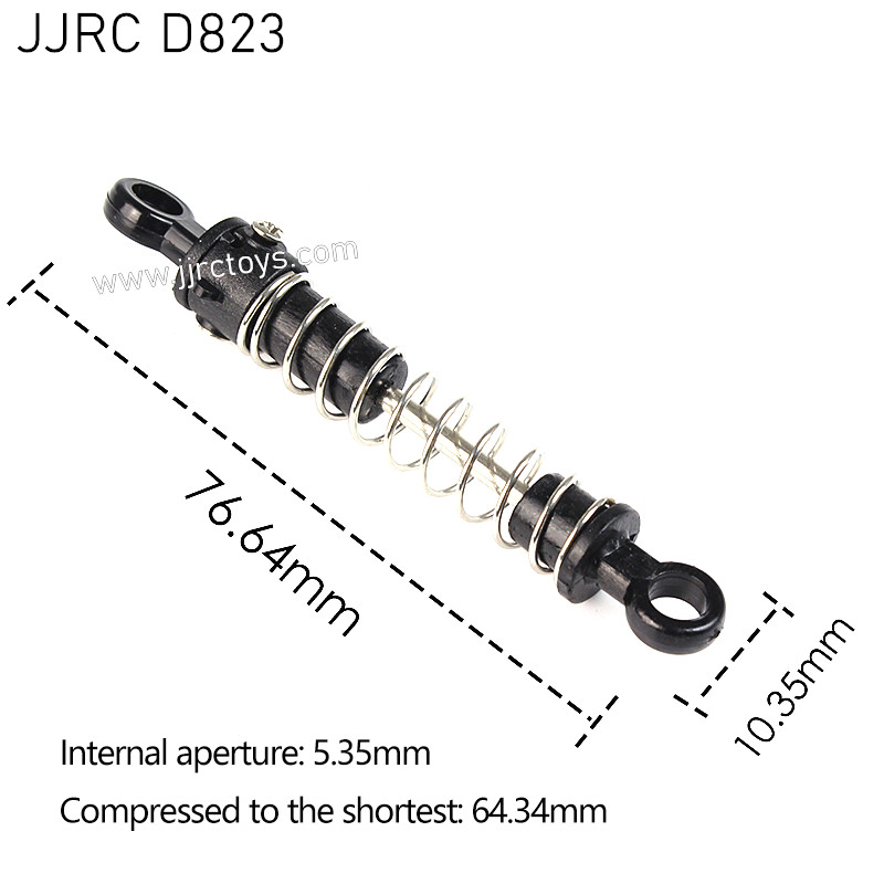 JJRC D823 Parts Front Medium and Short Shock Absorber JJRC D823 Parts Front Medium and Short Shock Absorber