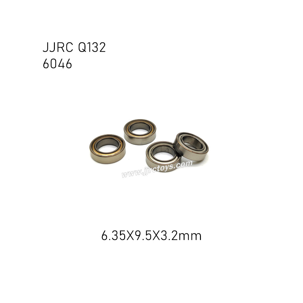 JJRC Q132ABC Parts Ball Bearing 6.35X9.5X3.2mm 6046 JJRC Q132ABC Parts Ball Bearing 6.35X9.5X3.2mm 6046