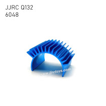 JJRC Q132ABC Parts 390 Motor Heatsink 6048 blue