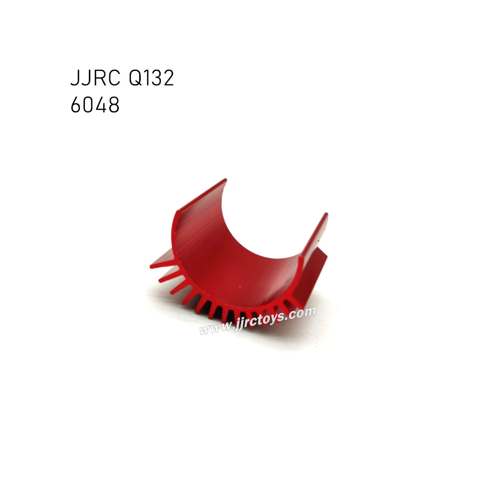JJRC Q132ABC Parts 390 Motor Heatsink 6048 red JJRC Q132ABC Parts 390 Motor Heatsink 6048 red