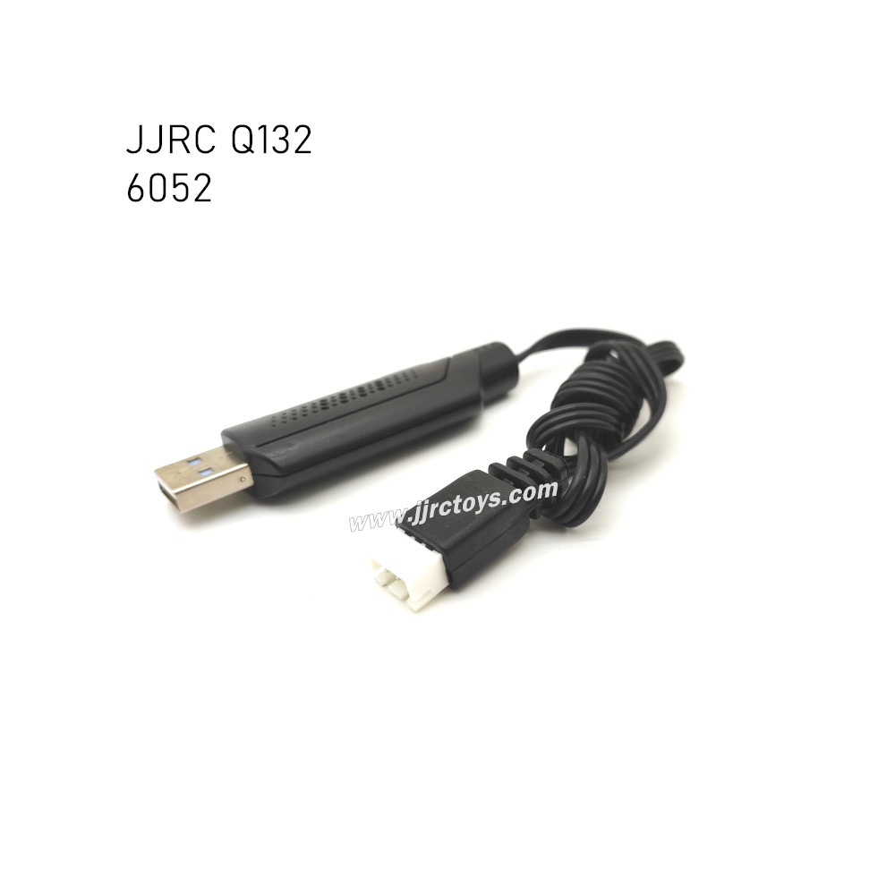 JJRC Q132ABC Parts 7.4V 800mAh USB Charger 6052 JJRC Q132ABC Parts 7.4V 800mAh USB Charger 6052