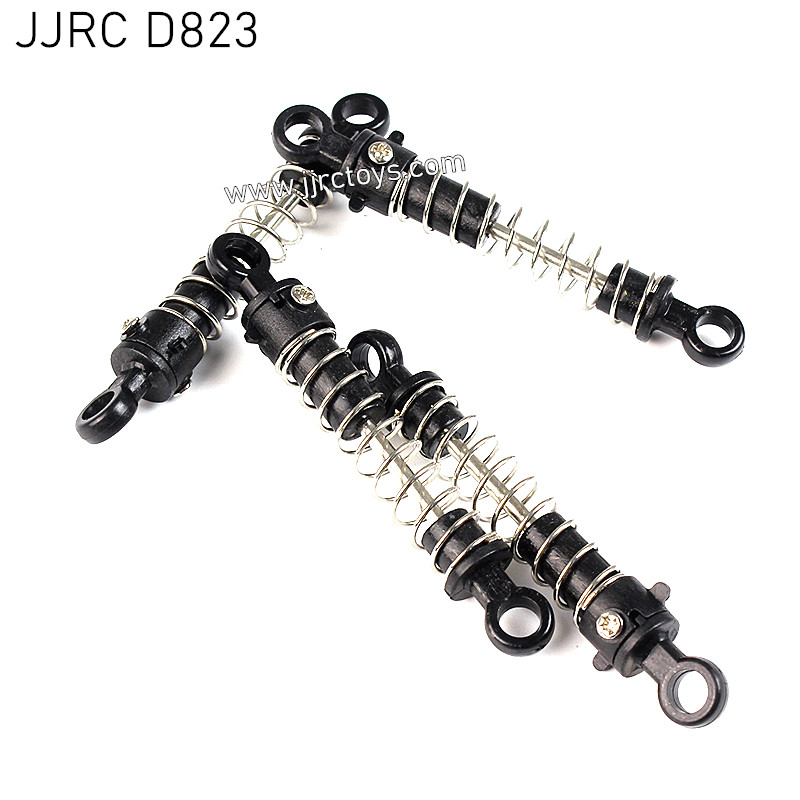 JJRC D823 Parts Front Medium and Short Shock Absorbers (4 pieces) JJRC D823 Parts Front Medium and Short Shock Absorbers (4 pieces)