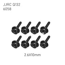 JJRC Q132A/B/C Parts Screw 2.6X10MM 6058