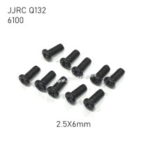 JJRC Q132ABC Parts Screw 2.5X6mm 6100