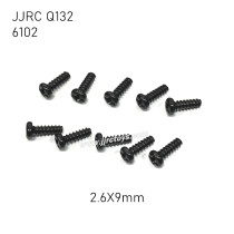 JJRC Q132ABC Parts Screw 2.6X9mm 6102