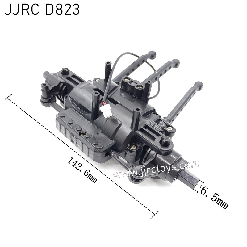 JJRC D823 Parts Front Axle Assembly