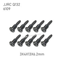 JJRC Q132ABC RC Car Parts Screw 3X4X13X6.2 6109