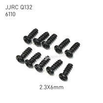 JJRC Q132ABC RC Car Parts Screw 2.3X6mm 6110