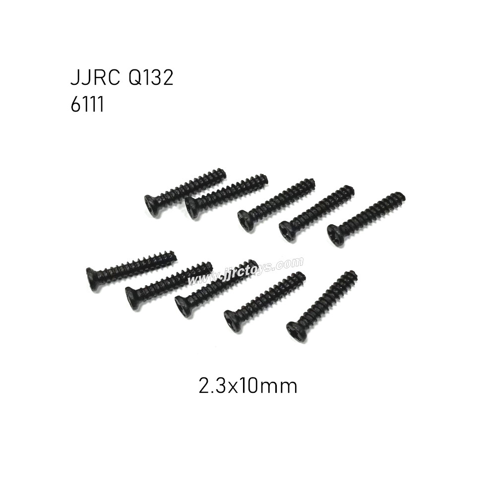 JJRC Q132ABC RC Car Parts Screw 2.3x10mm 6111 JJRC Q132ABC RC Car Parts Screw 2.3x10mm 6111