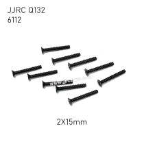 JJRC Q132ABC RC Car Parts Screw 2X15mm 6112