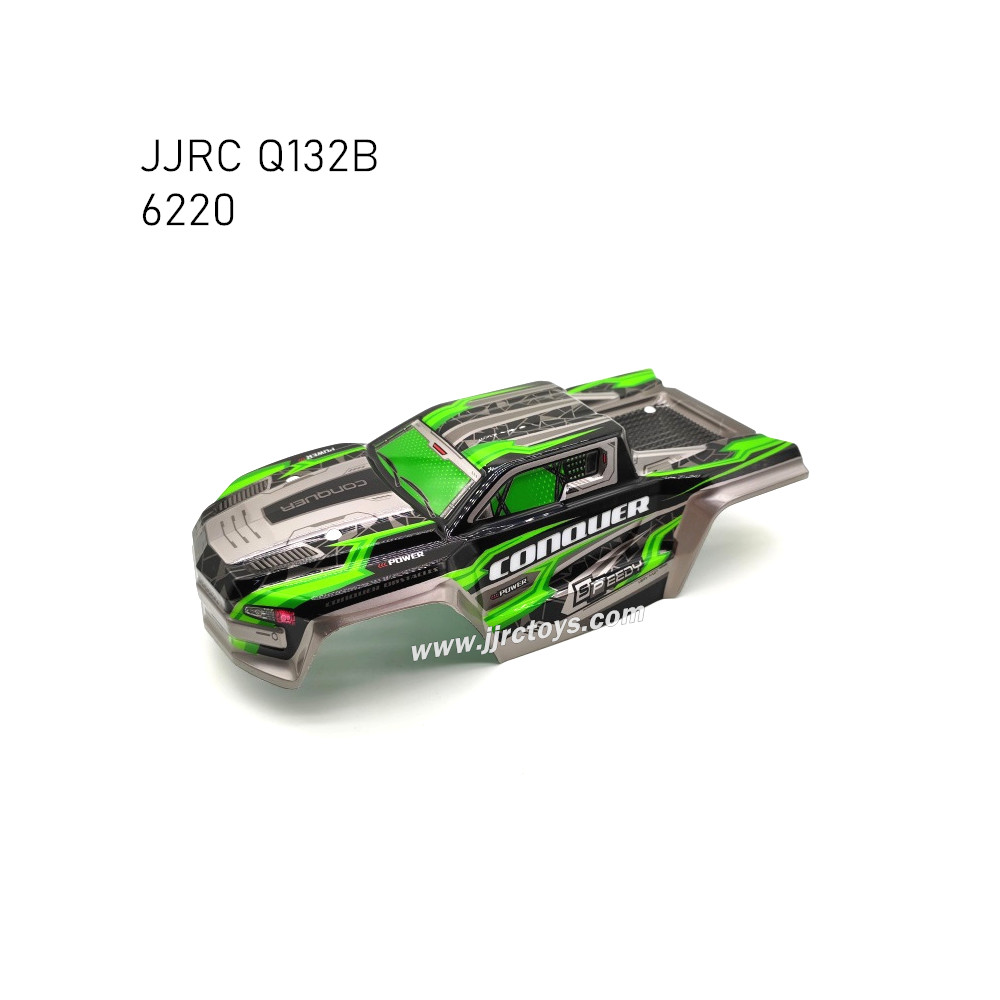JJRC Q132B Parts Body Shell 6220 Green 1 JJRC Q132B Parts Body Shell 6220 Green 1