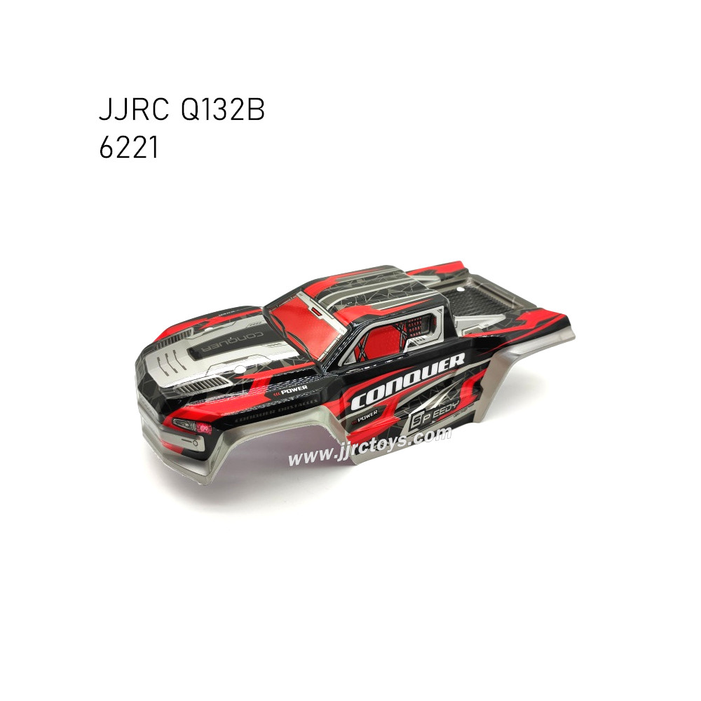 JJRC Q132B Parts Body Shell 6220 Red 1 JJRC Q132B Parts Body Shell 6220 Red 1