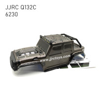 JJRC Q132C Parts Body Shell Black 6230