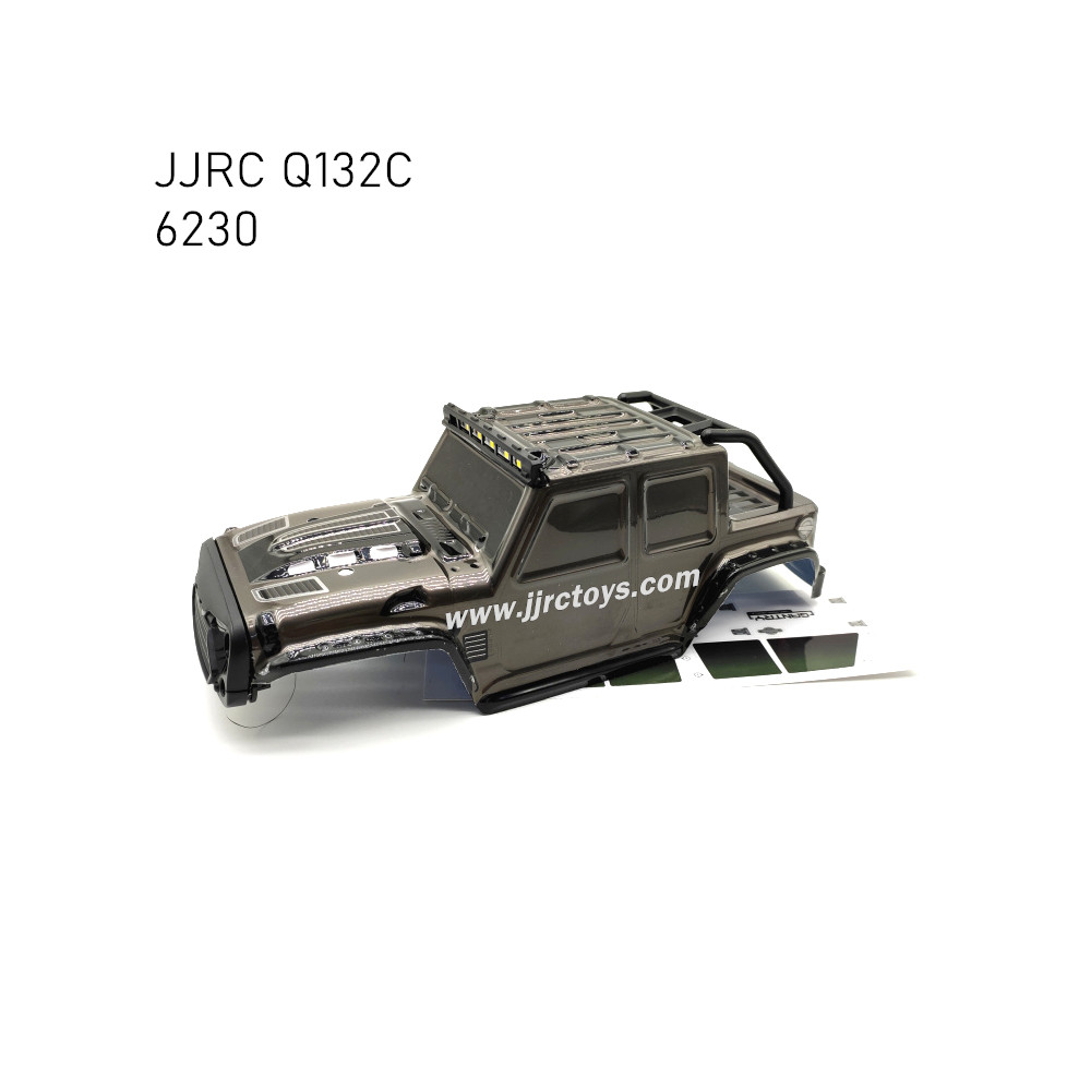 JJRC Q132C Parts Body Shell Black 6230 JJRC Q132C Parts Body Shell Black 6230