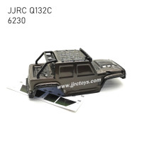 JJRC Q132C RC Car Parts Body Shell Black 6230
