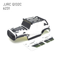 JJRC Q132C Parts Body Shell White 6230