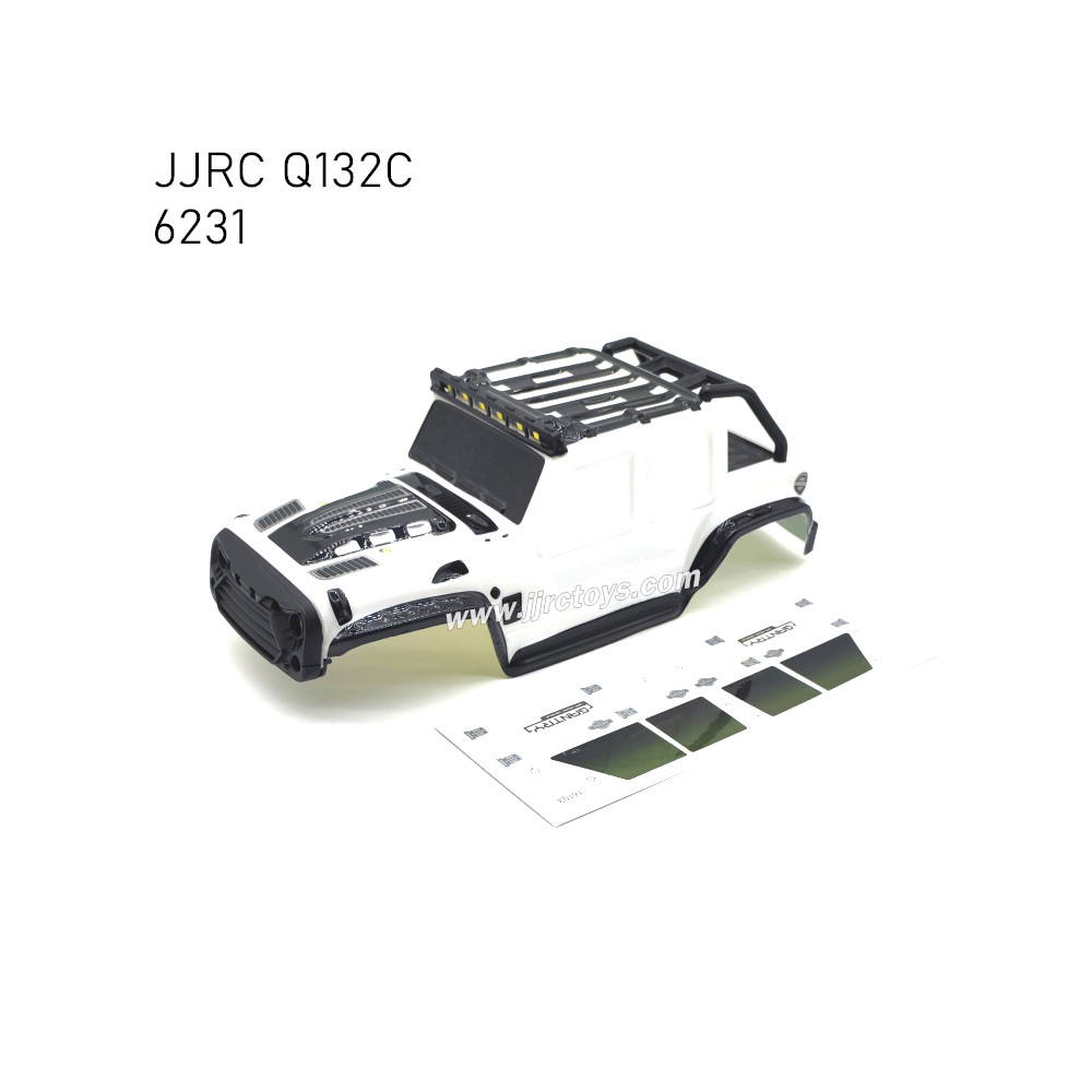 JJRC Q132C Parts Body Shell White 6230 JJRC Q132C Parts Body Shell White 6230