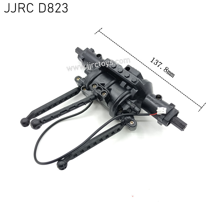 JJRC D823 Parts Rear Axle Assembly JJRC D823 Parts Rear Axle Assembly