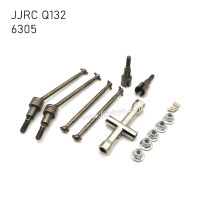 JJRC Q132ABC Parts Upgrade Metal Front and Rear Drive Shaft Kit 6305