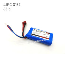JJRC Q132ABC Parts 7.4V 18650 1500mAh 15C Battery