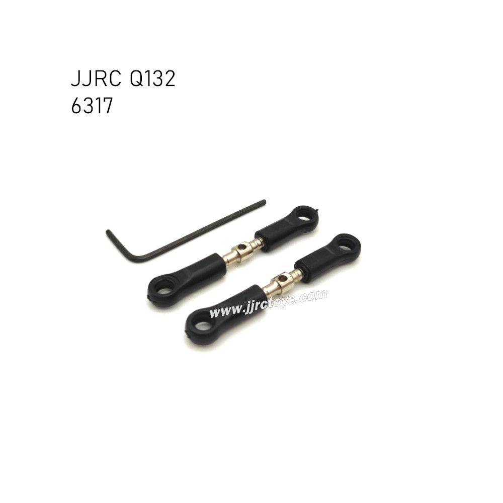 JJRC Q132ABC Parts Adjustable Steering Rod 6317 JJRC Q132ABC Parts Adjustable Steering Rod 6317