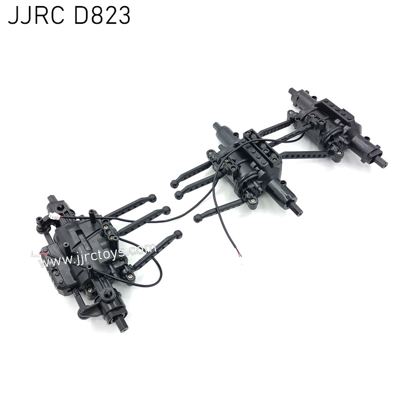 JJRC D823 Parts Front, Middle and Rear Axle Assembly Kit JJRC D823 Parts Front, Middle and Rear Axle Assembly Kit