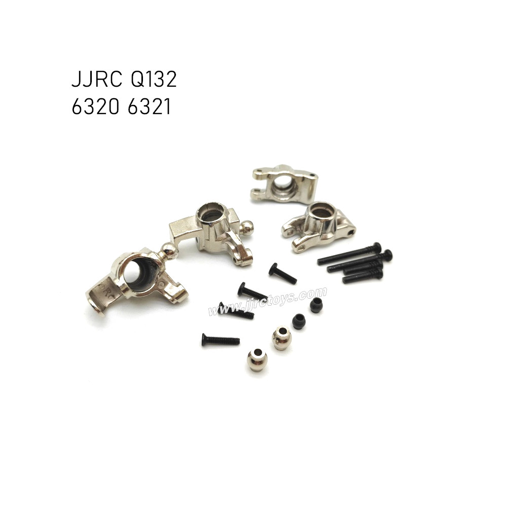 JJRC Q132ABC Parts Upgrade Metal Front Steering Cup and Rear Cup (6320 & 6321) JJRC Q132ABC Parts Upgrade Metal Front Steering Cup and Rear Cup (6320 & 6321)