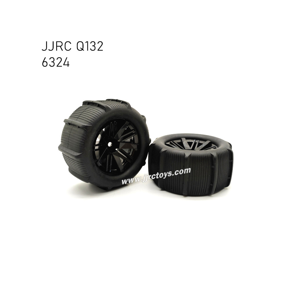 JJRC Q132ABC Parts Sand Tires 6324 JJRC Q132ABC Parts Sand Tires 6324
