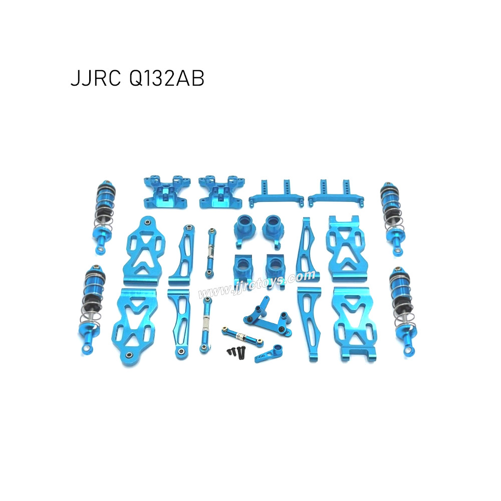 JJRC Q132ABC Upgrade Parts Metal Kit blue JJRC Q132ABC Upgrade Parts Metal Kit blue