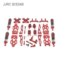 JJRC Q132ABC Upgrade Parts Metal Kit red